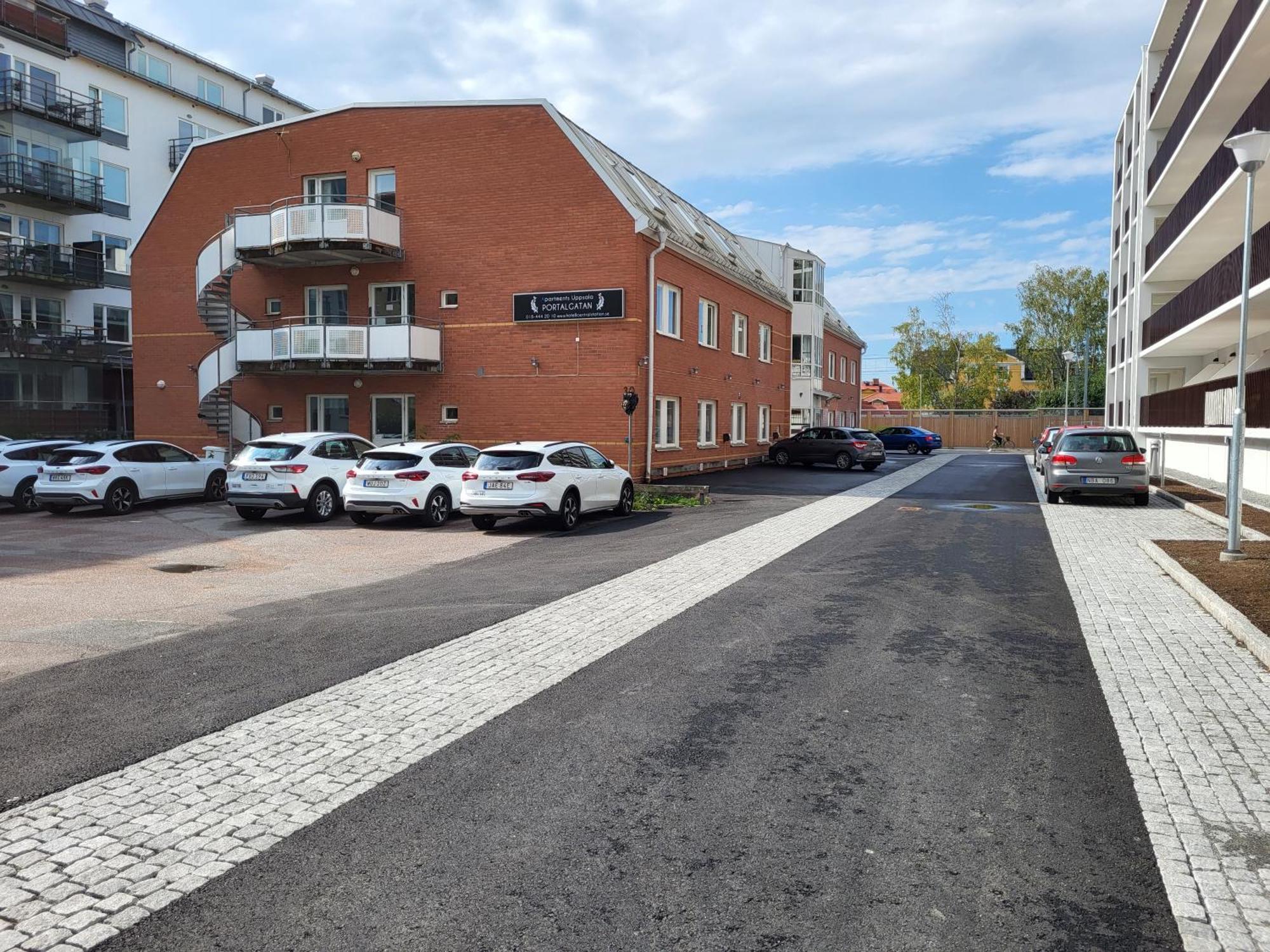 Apartments Uppsala - Portalgatan ภายนอก รูปภาพ