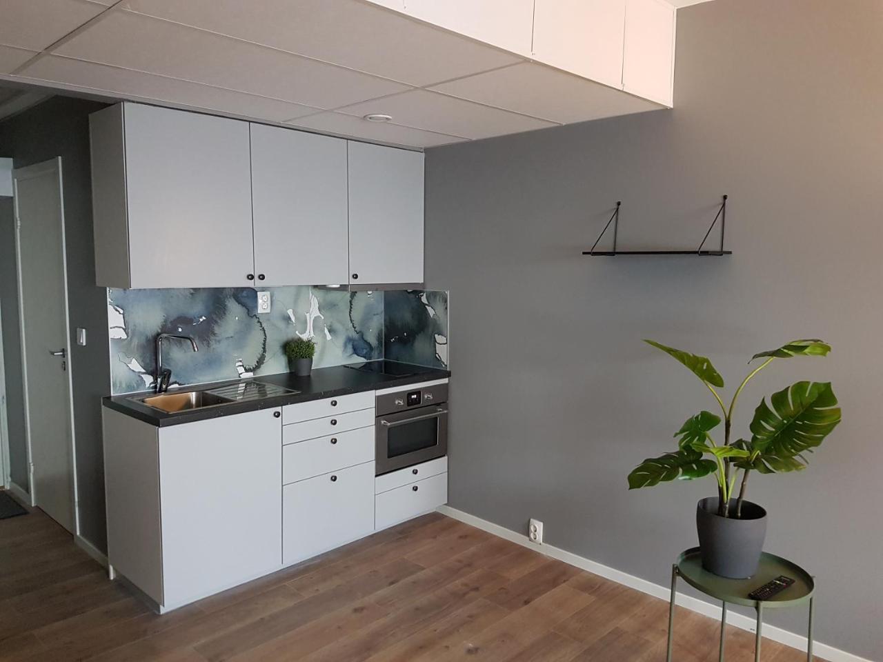 Apartments Uppsala - Portalgatan ภายนอก รูปภาพ